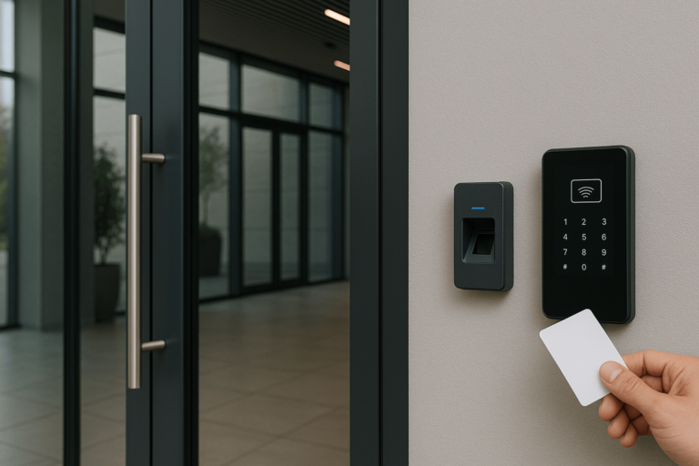 Biometric vs Keycard Access: Which is Right for Your Facility?